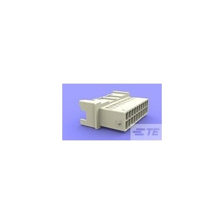 Te Connectivity HSG REC FREE-HANGING DUALROW EP2.5 3-1969592-8